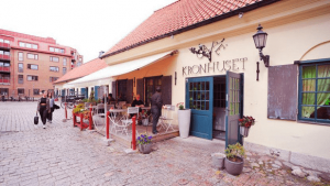 Café Kronhuset - Postgatan 6-8